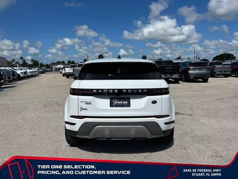 Used 2020 Land Rover Range Rover Evoque SE AWD/4WD image 6