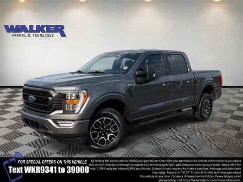 Used 2022 Ford F150 XLT w/ Equipment Group 302A High AWD/4WD image 1