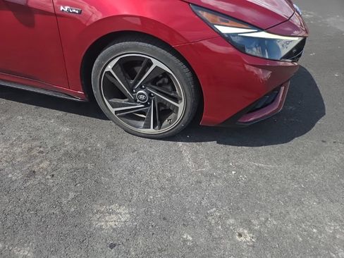 Used 2023 Hyundai Elantra N Line w/ Cargo Package FWD image 13