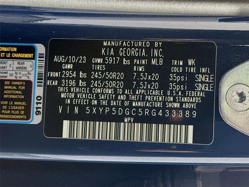 Certified 2024 Kia Telluride SX Prestige AWD/4WD image 35