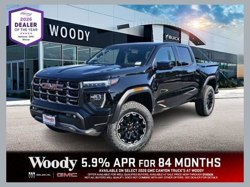 New 2026 GMC Canyon AT4 w/ AT4 Premium Package AWD/4WD image 1