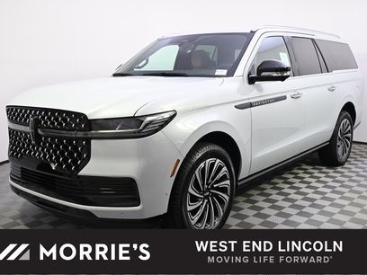 New 2025 Lincoln Navigator L Black Label