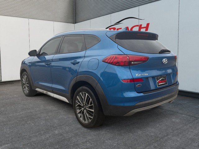 Used 2021 Hyundai Tucson SEL FWD image 11