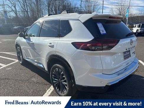 New 2026 Nissan Rogue Platinum w/ Platinum Premium Package image 6