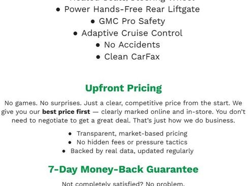 Used 2024 GMC Terrain SLT image 2