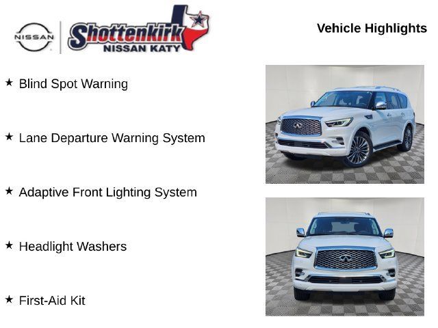 Used 2019 INFINITI QX80 Luxe w/ Proactive Package RWD image 25