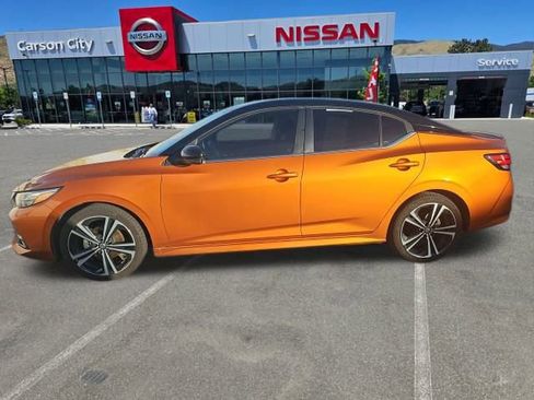 Used 2021 Nissan Sentra SR image 1