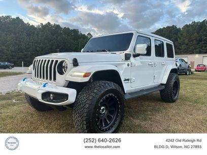 Used 2021 Jeep Wrangler Unlimited Sahara
