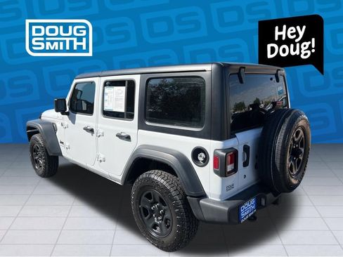 Used 2024 Jeep Wrangler Sport image 4