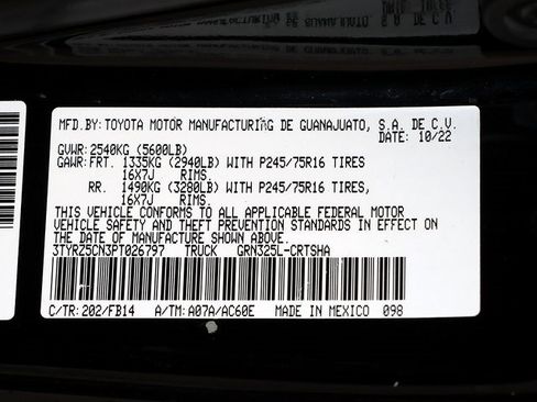 Used 2023 Toyota Tacoma SR image 24