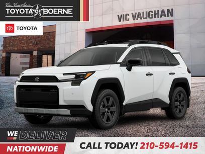 New 2026 Toyota RAV4 AWD