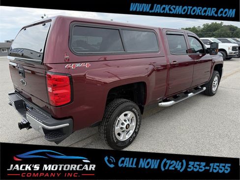 Used 2016 Chevrolet Silverado 2500 LT w/ All Star Edition AWD/4WD image 4