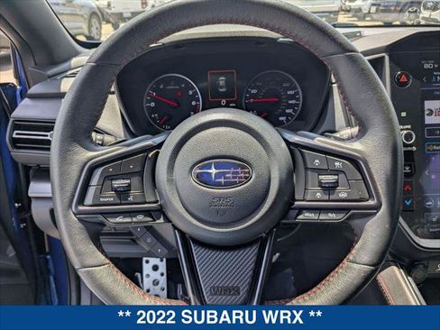 Used 2022 Subaru WRX Limited AWD/4WD image 13