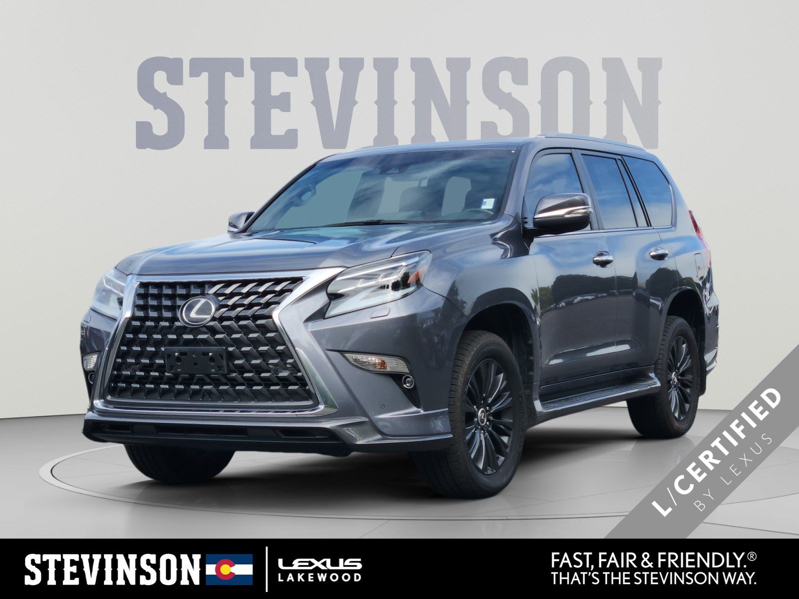 Used 2022 Lexus GX 460 Premium w/ Accessory Package AWD/4WD image 1