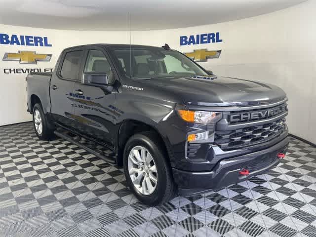 Certified 2023 Chevrolet Silverado 1500 Custom AWD/4WD image 7