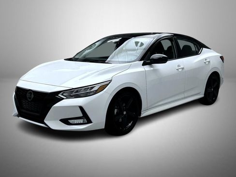 Certified 2023 Nissan Sentra SR w/ Midnight Edition Package FWD image 1