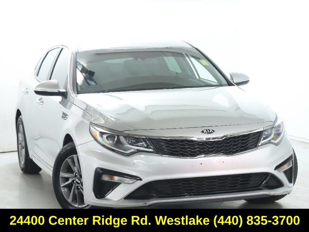Used 2020 Kia Optima LX FWD image 2