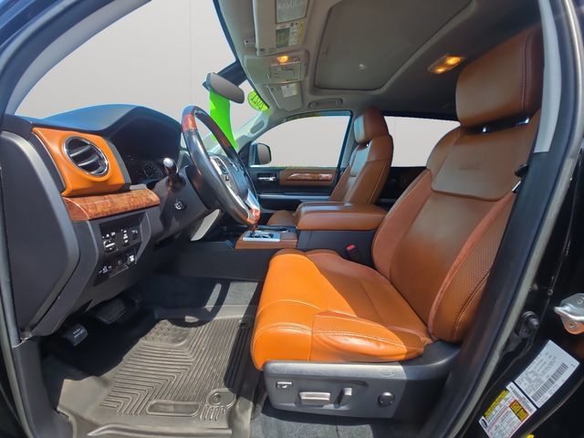 Certified 2021 Toyota Tundra 1794 Edition AWD/4WD image 10
