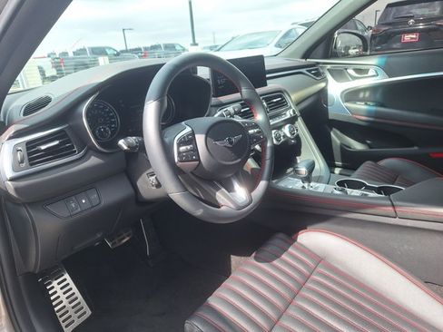 Used 2023 Genesis G70 2.0T w/ Sport Prestige Package RWD image 9