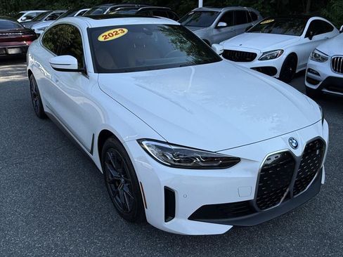 Used 2023 BMW i4 eDrive35 w/ Premium Package RWD image 22