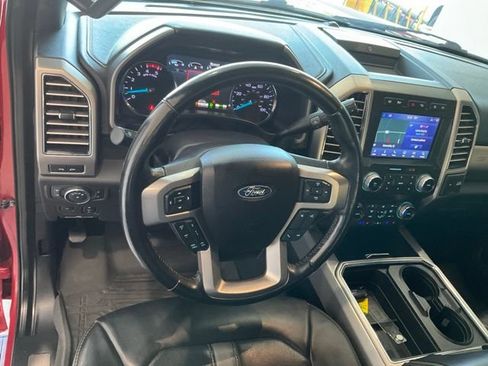 Used 2021 Ford F450 Platinum w/ FX4 Off-Road Package AWD/4WD image 8