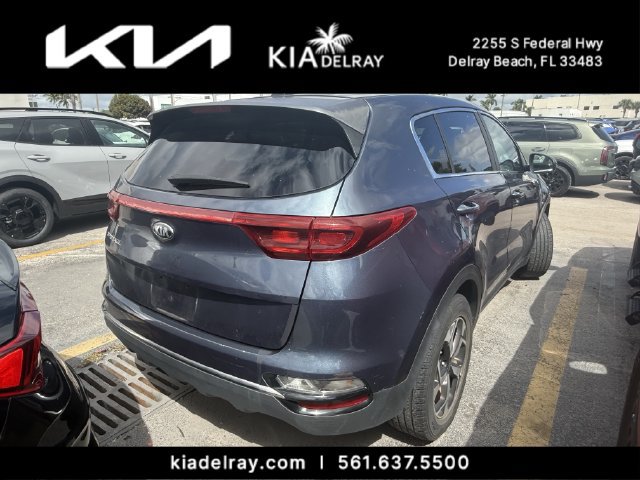 Used 2020 Kia Sportage LX FWD image 2