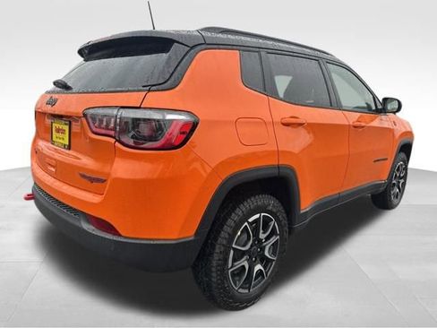 New 2026 Jeep Compass Trailhawk image 7