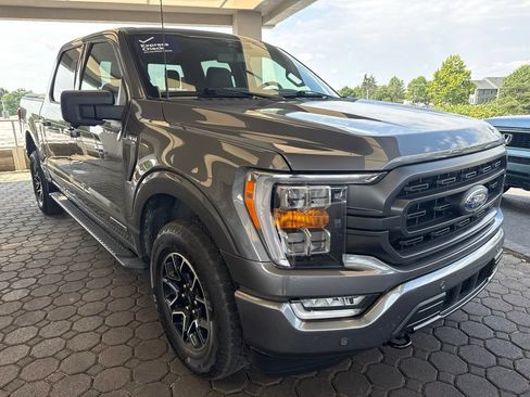 Used 2023 Ford F150 XLT w/ Equipment Group 302A High AWD/4WD image 4