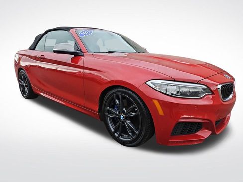 Used 2016 BMW M235i xDrive Convertible AWD/4WD image 7