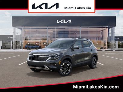 New 2025 Kia Seltos EX w/ EX Sunroof Package
