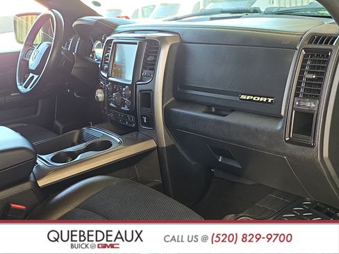 Used 2017 RAM 1500 Sport w/ Sublime Green Sport Package AWD/4WD image 30