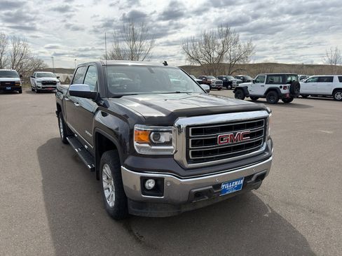 Used 2014 GMC Sierra 1500 SLT w/ SLT Preferred Package AWD/4WD image 3