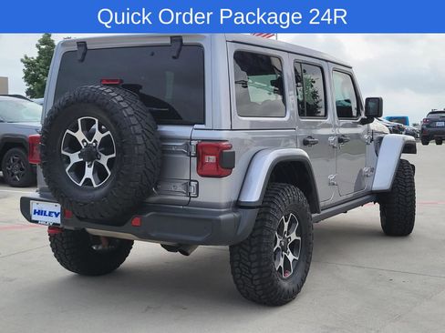 Used 2020 Jeep Wrangler Unlimited Rubicon AWD/4WD image 4