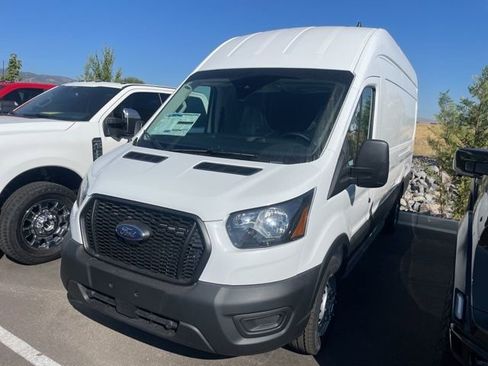 New 2025 Ford Transit 350 148 High Roof Extended AWD image 2