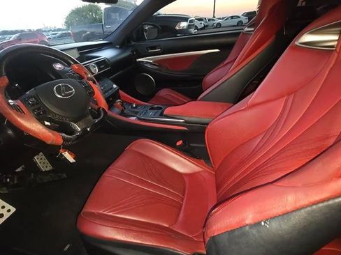 Used 2015 Lexus RC F w/ Performance Package RWD image 4