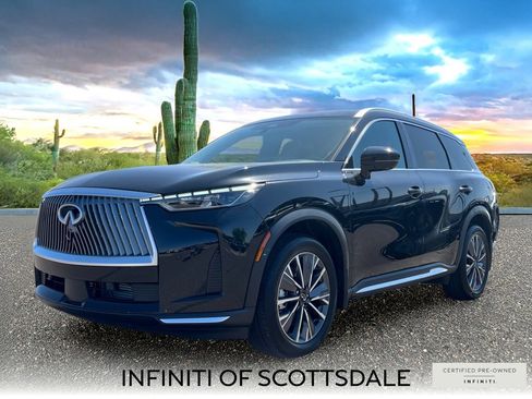 Certified 2026 INFINITI QX60 Luxe w/ Cargo Package FWD image 1
