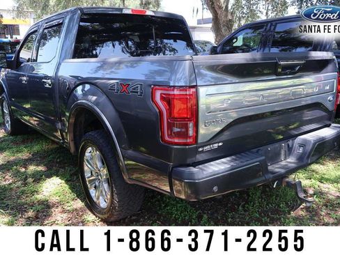 Used 2017 Ford F150 Platinum w/ Equipment Group 701A Luxury AWD/4WD image 2