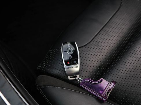 Used 2020 Mercedes-Benz GLC 63 AMG GLC 63 4MATIC Sport Utility 4D image 55