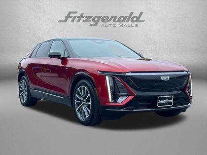 Certified 2024 Cadillac Lyriq Sport w/ Nappa Leather Package