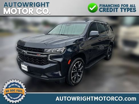 Used 2021 Chevrolet Tahoe RST w/ Luxury Package AWD/4WD image 1