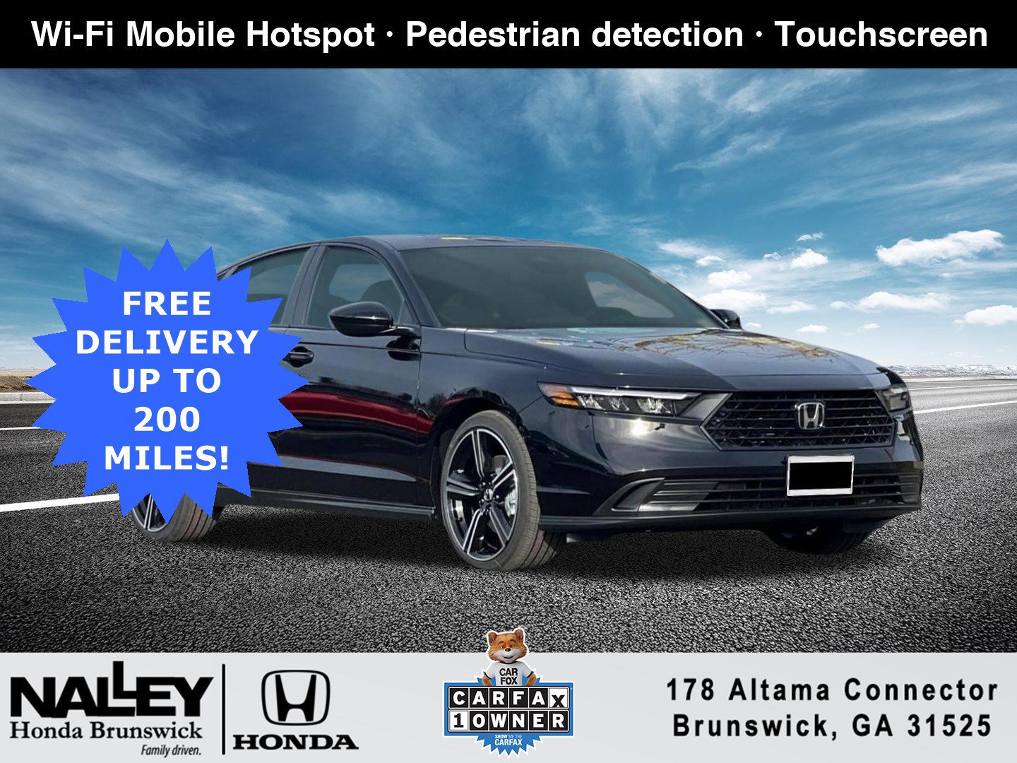 New 2026 Honda Accord Sport image 1
