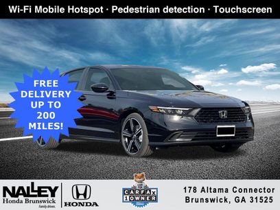 New 2026 Honda Accord Sport