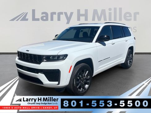 New 2026 Jeep Grand Cherokee L Limited AWD/4WD image 1
