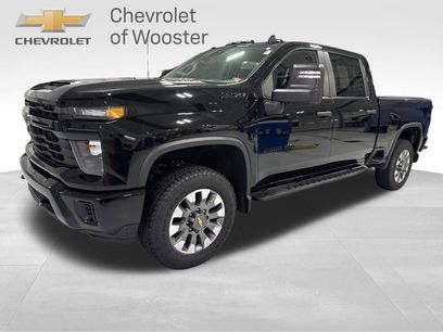 Used 2024 Chevrolet Silverado 2500 Custom w/ Custom Value Package