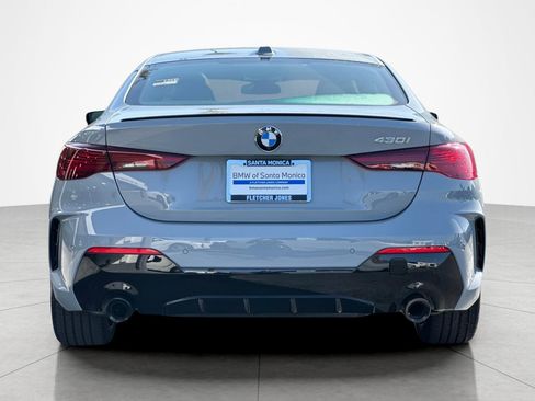Used 2025 BMW 430i Coupe w/ M Sport Package RWD image 4