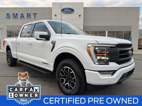 Certified 2022 Ford F150 Lariat w/ Equipment Group 502A High image 1