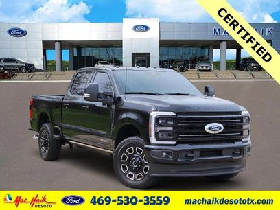Certified 2025 Ford F250 Platinum w/ FX4 Off-Road Package