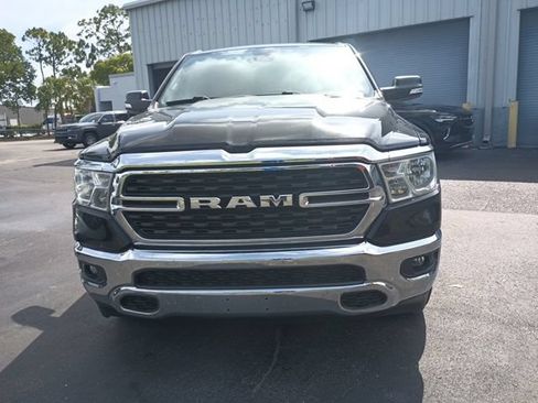 Used 2022 RAM 1500 Big Horn w/ Trailer Tow Group RWD image 4