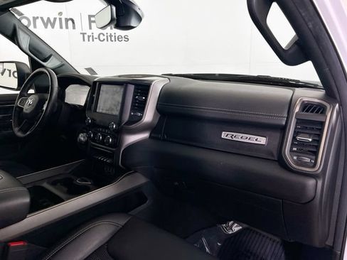 Used 2020 RAM 1500 Rebel w/ Level 2 Equipment Group AWD/4WD image 30