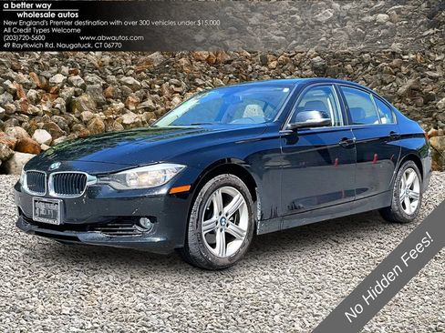 Used 2015 BMW 328i xDrive Sedan AWD/4WD image 1